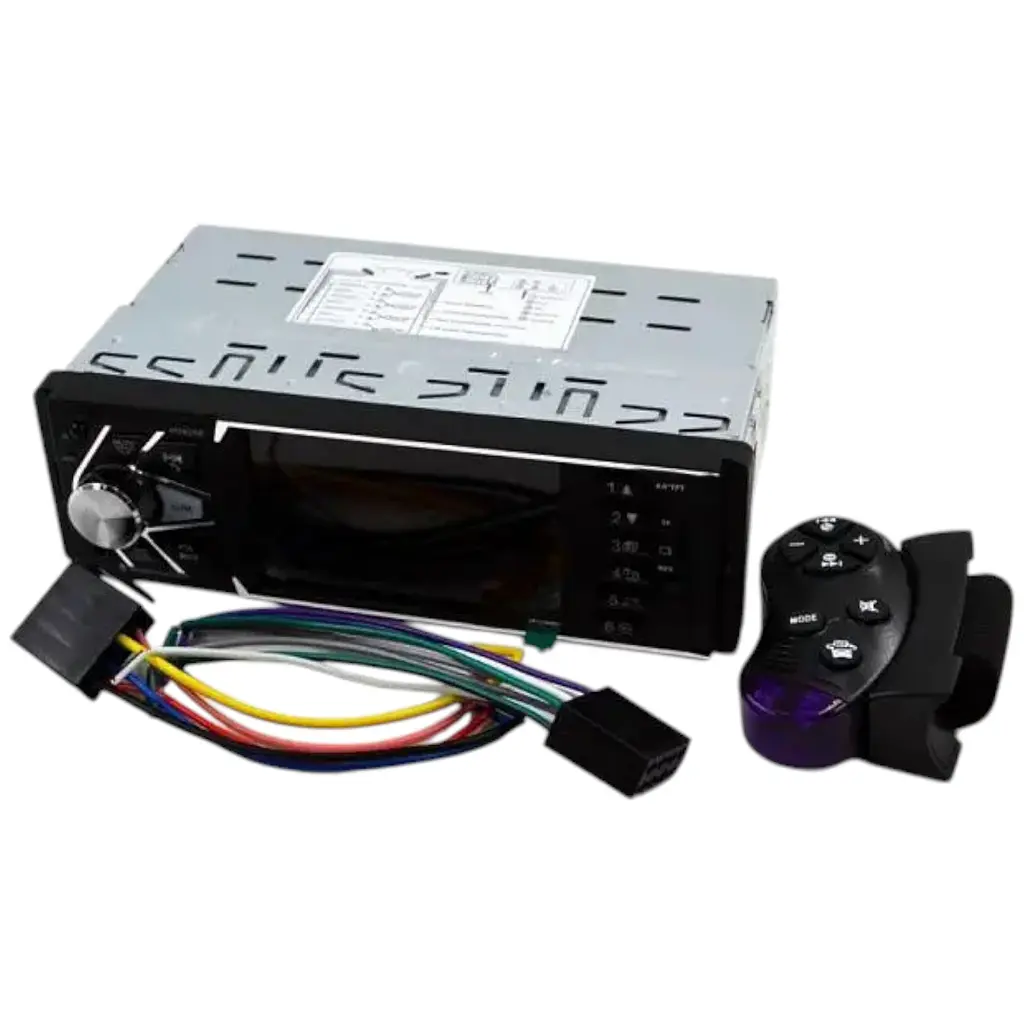 Автомагнітола RGB Technology 4038 MP5 з Bluetooth автомобільна магнітола чорна - фото 3