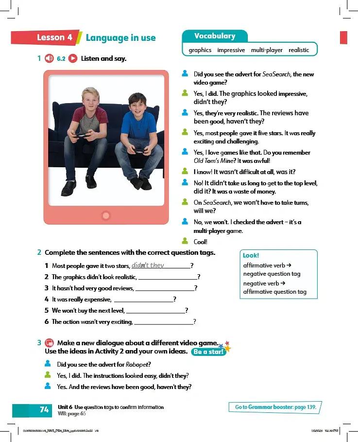 Academy Stars. Level 6. Pupil's Book with Navio App and Digital Pupil's Book - Стів Елсворт - фото 5
