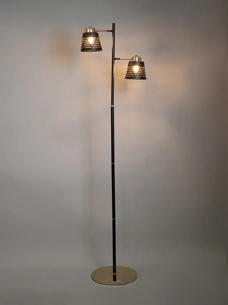 Торшер LK-737F/2 E27 BK+FG - фото 3