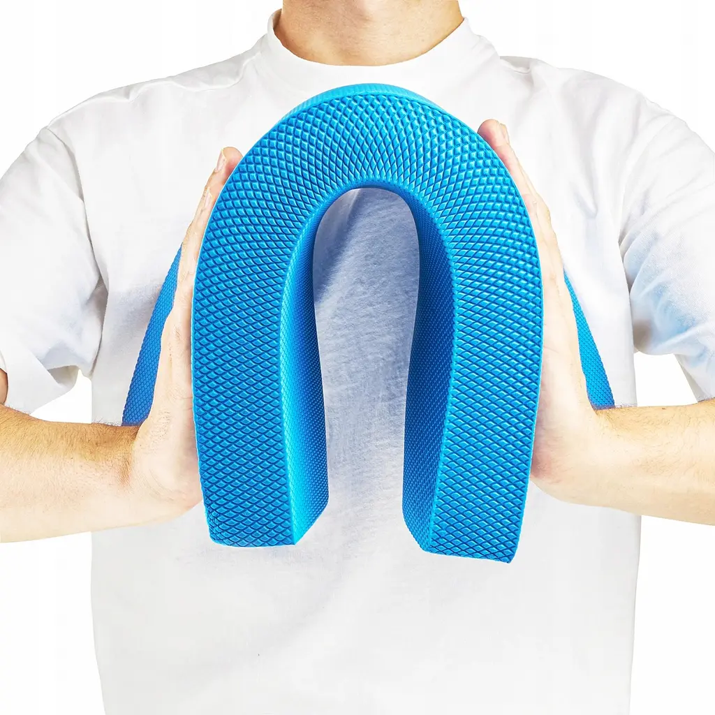 Балансировочная подушка 4FIZJO Balance Pad 49 x 38.5 x 5.8 см Sky Blue (P-5907739318664) - фото 8