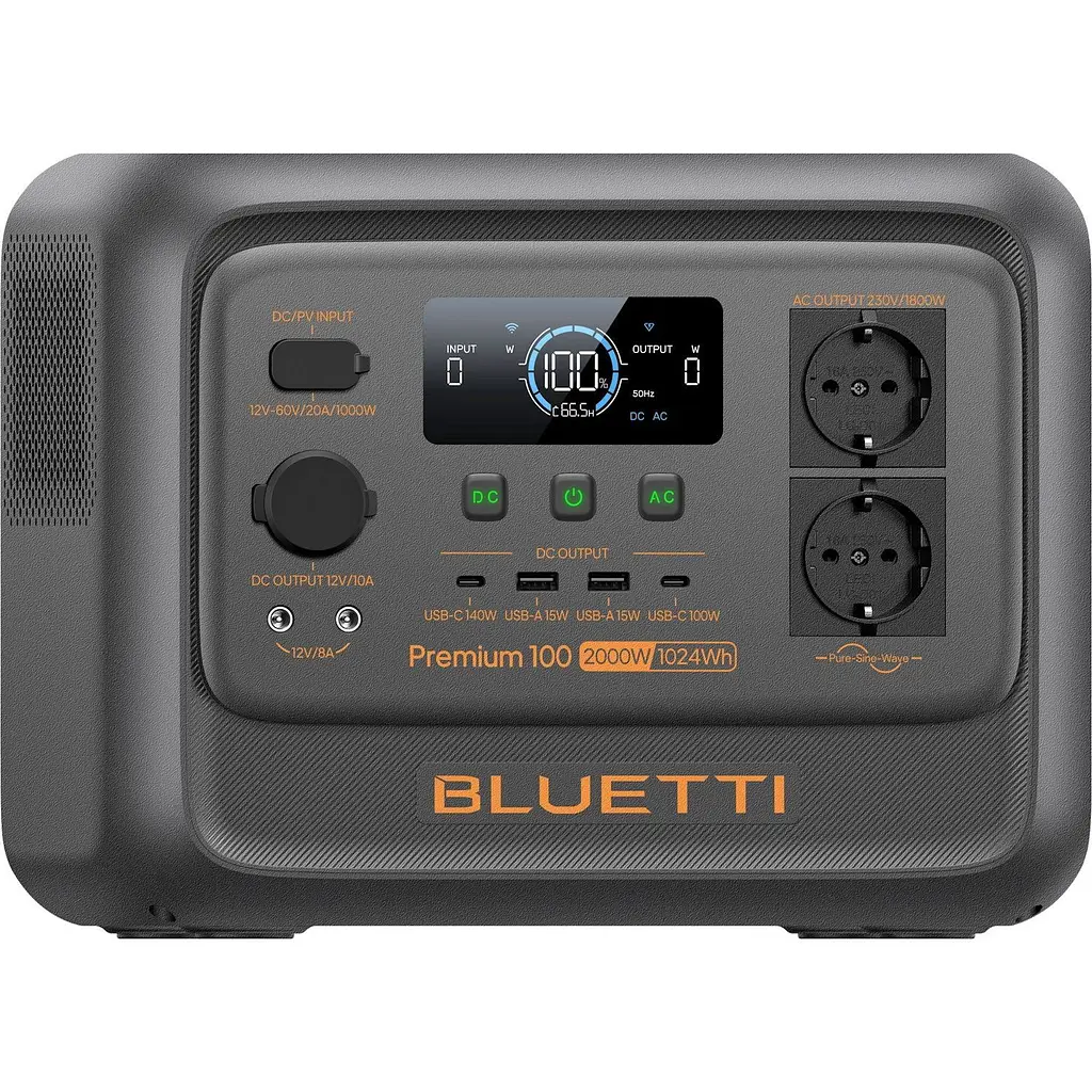 Зарядна станція BLUETTI Premium 100 V2 2000W [145055] - фото 5