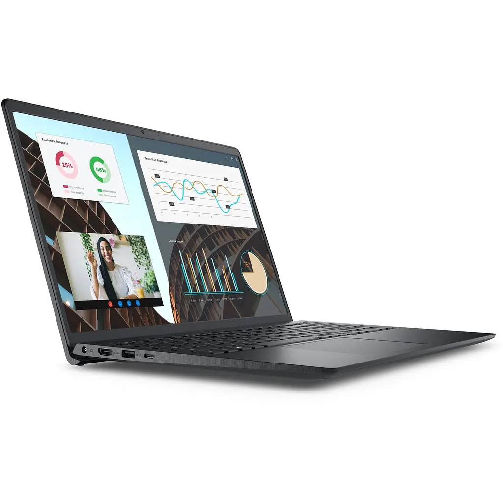 Ноутбук Dell Vostro 3530 i5-1334U la 46GHz,15.6'',16GB DDR4,512GB,Ubuntu - фото 6