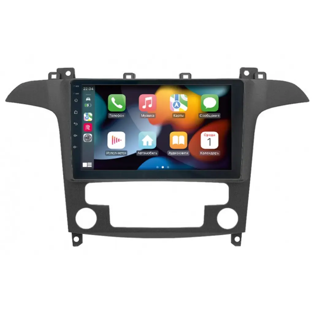 Штатна магнітола Ford S-Max 2006-2015 Climate Cyclone C9-011 4x64, DSP Cyclone (НФ-00006973) - фото 2
