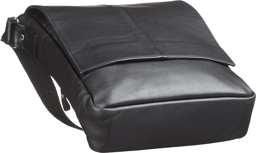 Сумка кожаная мужская SHVIGEL 24х28х8 см sum0012633 - фото 5
