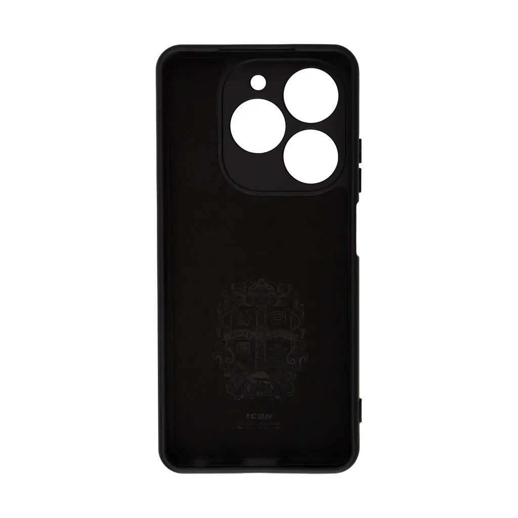 Чехол ArmorStandart ICON для Infinix Smart 8 Camera cover Black - фото 2