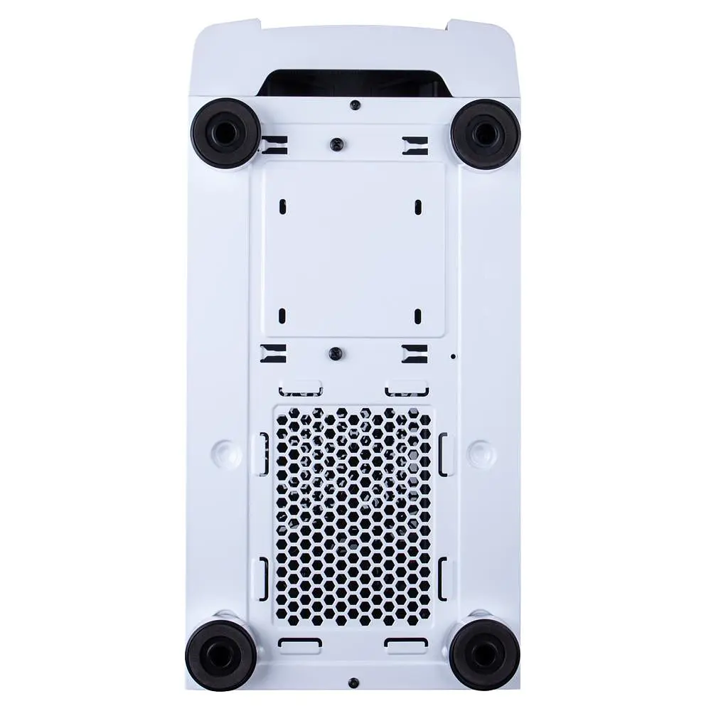 Корпус 1stPlayer D4-WH-4F1-W White без БП (D4-WH-4F1-W) - фото 5