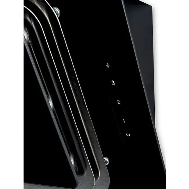 Вытяжка Minola HVS 6662 BL/I 1000 LED черное стекло - фото 5