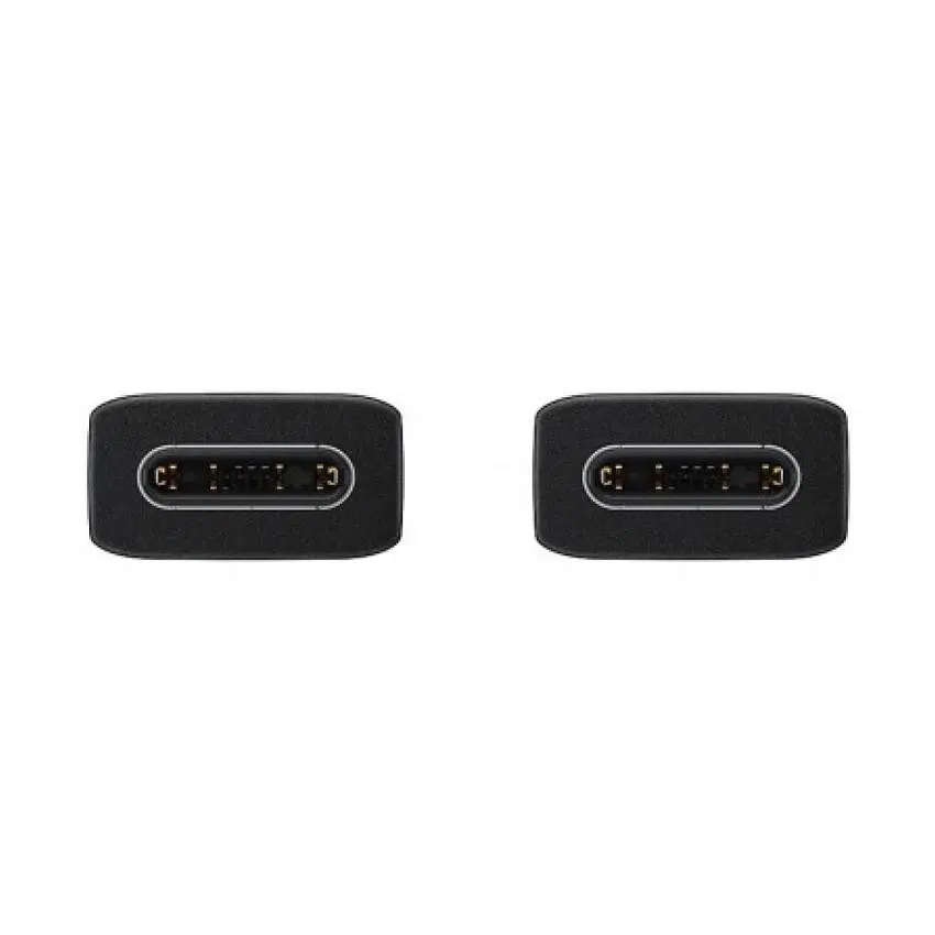 Кабель USB Type-C Samsung Cable USB-C to USB-C PD 100W 1 м Черный - фото 3