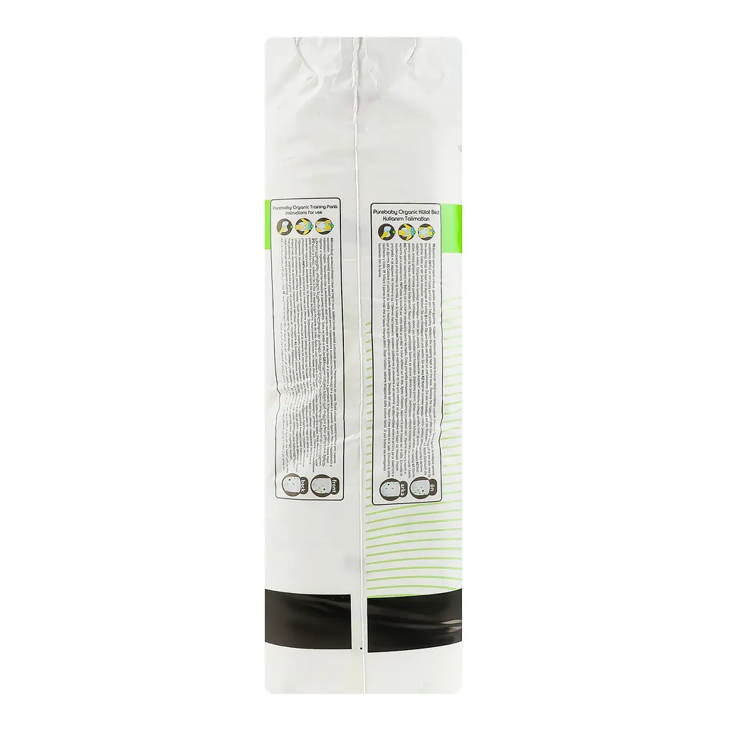 Підгузки-трусики Pure Baby Jumbo Organic 4 (7-14 кг) 48 шт. - фото 4