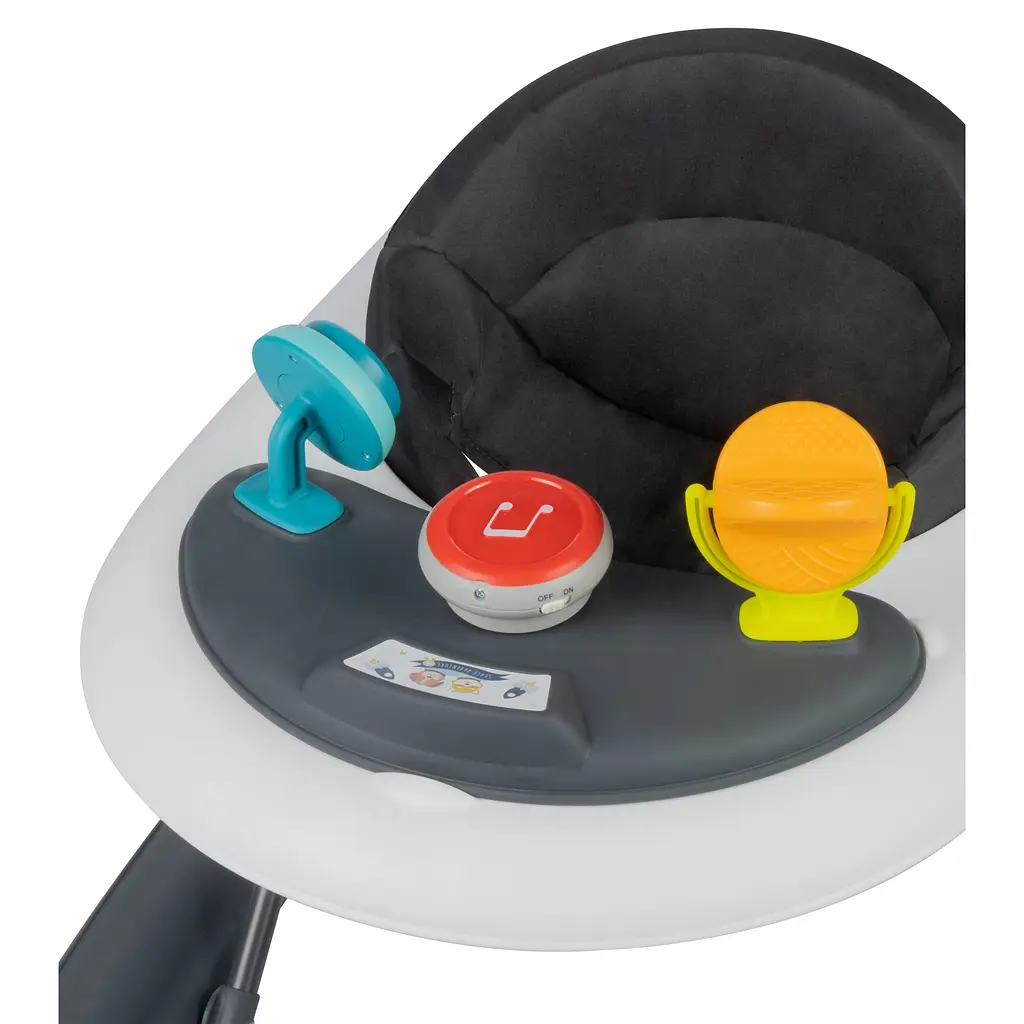 Ходунки дитячі Bebe Confort Dalia Mineral Graphite  - фото 7