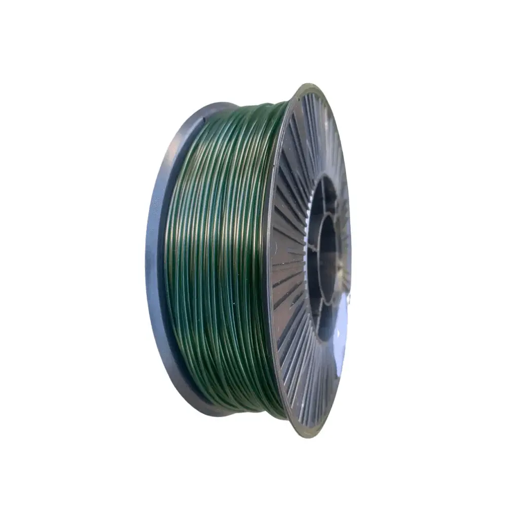 Пластик для 3D-принтера Тірапласт PETG 1.75мм, 0.75кг, green dark (24533)