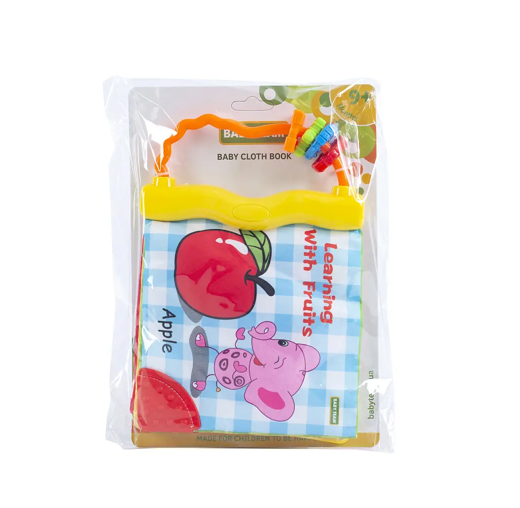 Игрушка Baby Team Книжка текстильная мягкая (8720) - фото 7