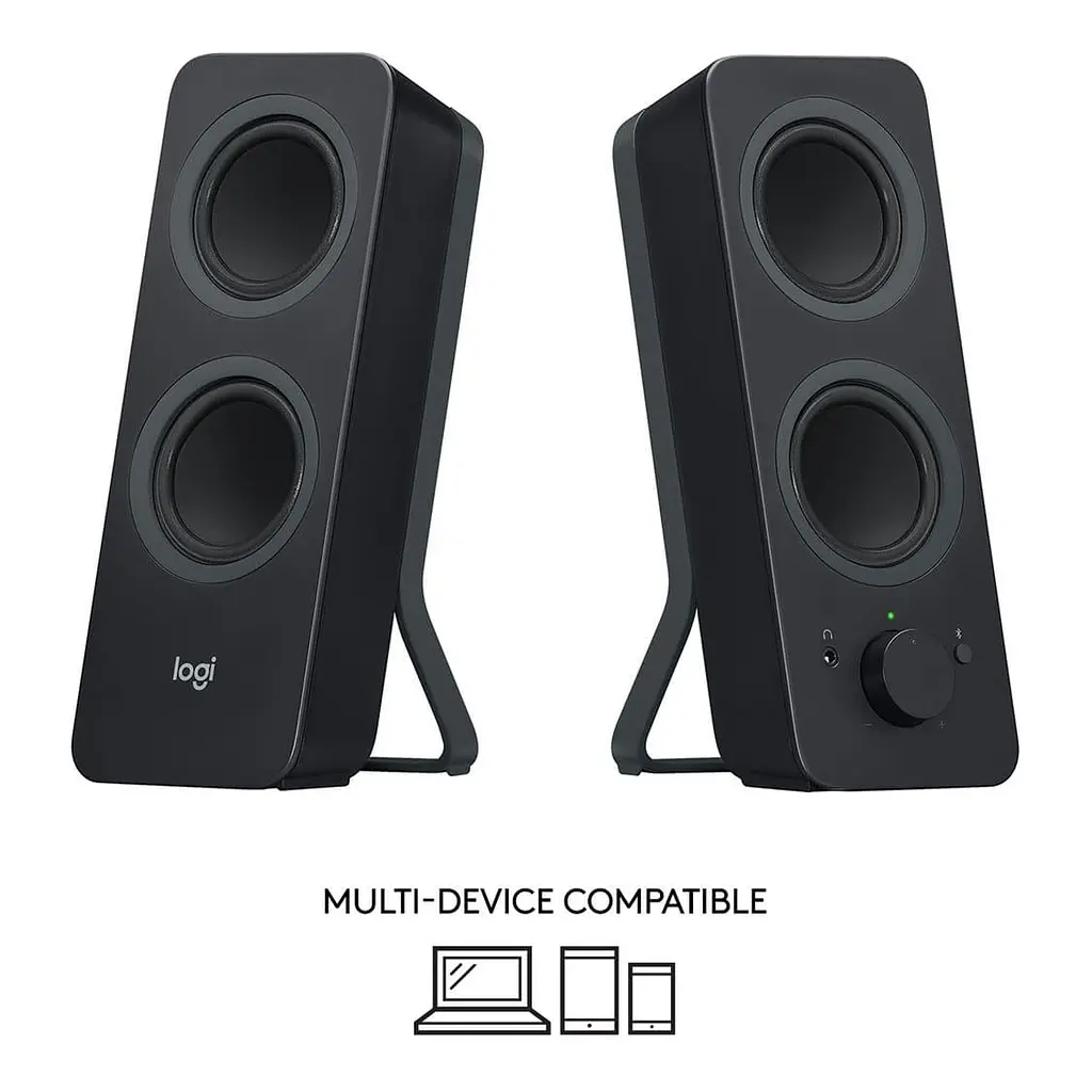 Акустическая система Logitech 2.0 Z207 Black (980-001295) - фото 5