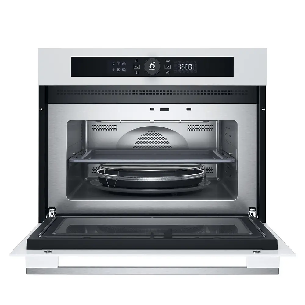 Whirlpool Духовий шафа Whirlpool електричний компактний, 40л, дисплей, конвекція, ф-ція мікрохвиль, білий - фото 2