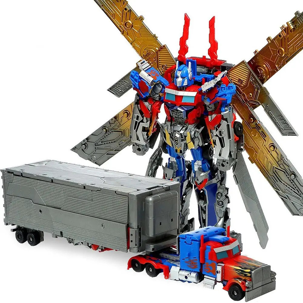 Іграшка Трансформер Оптимус Прайм з Причепом Optimus Prime Transformers - фото 2