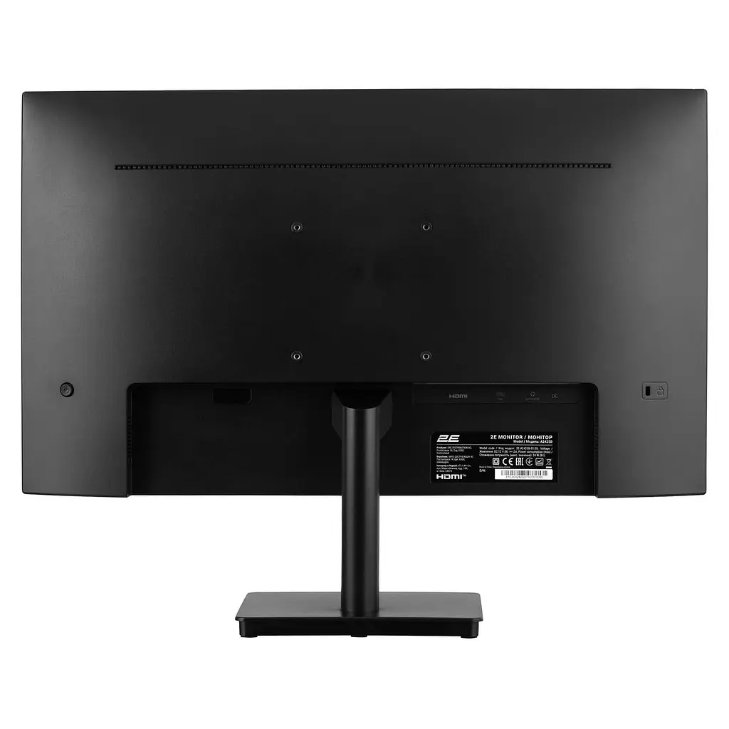 Монитор 23.8" 2E A2425B FHD VA 100Hz (2E-A2425B-01.EU) - фото 5