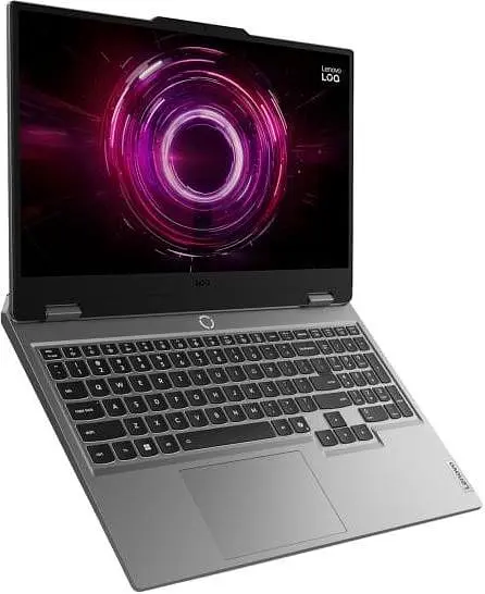 Ноутбук Lenovo LOQ 15IRX10 Luna Grey (83JE008QPB) - фото 3