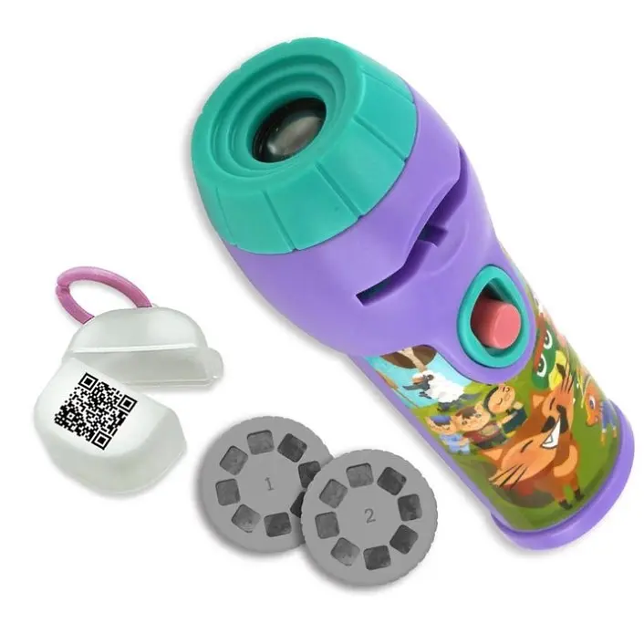 Аудіоказка з проектором Ambo Funtamin Вовк у овечій шкурі (AF6339WS) - фото 2