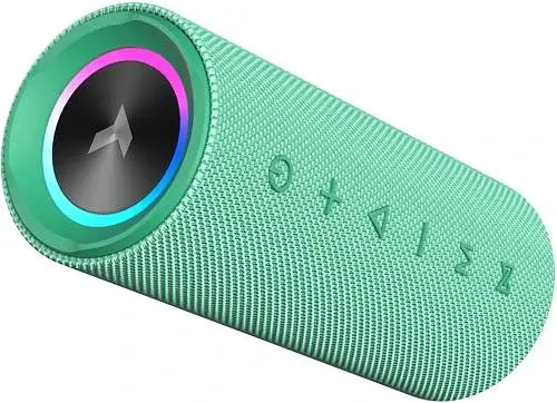 Портативна колонка 2.0 Pixus Ring, Green, 2 x 10 Вт, Bluetooth 5.3 (TWS), AUX, Type-c, micro-sd, живлення від акумулятора, IPX7 (4897058531671) - фото 3