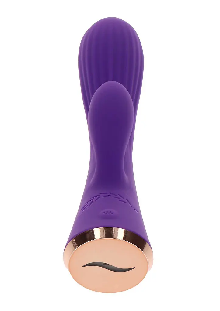 Вібратор-кролик ToyJoy Iris, 17.5 см (фіолетовий) - фото 2