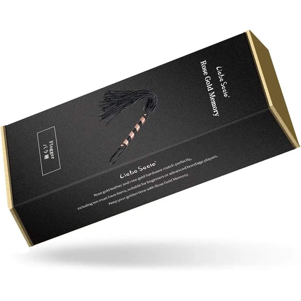 Флогер Liebe Seele Rose Gold Memory Flogger - фото 7