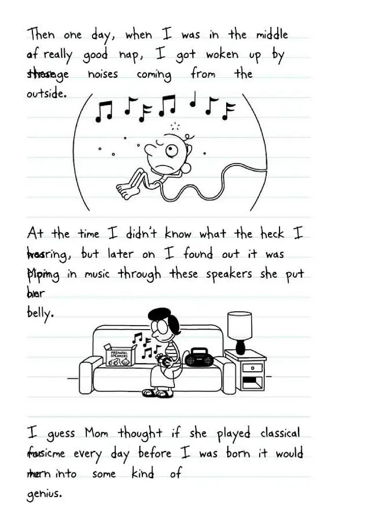 Diary of a Wimpy Kid Book7: The Third Whell - фото 7