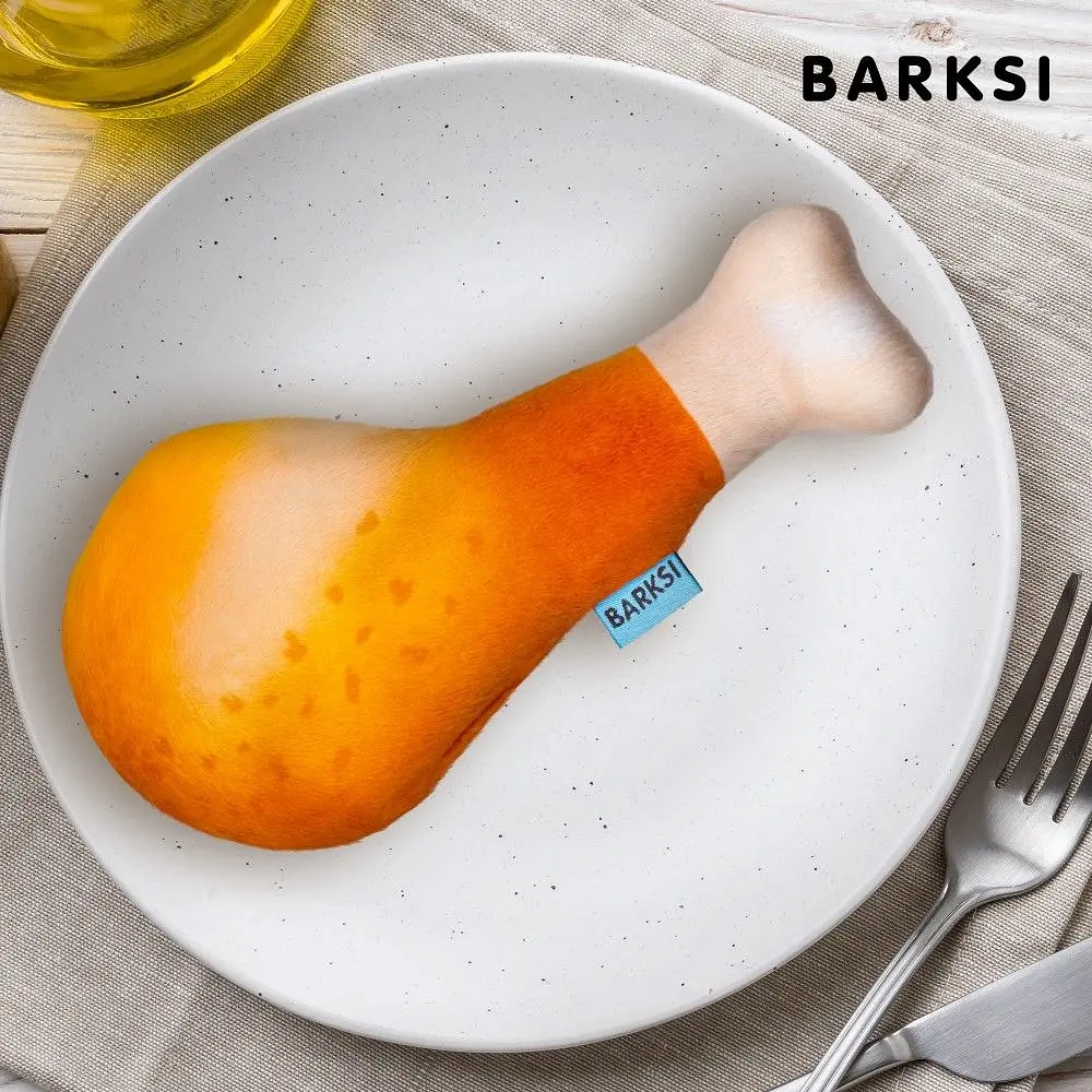 Игрушка для собак Barksi Голень 18х9 см - фото 5