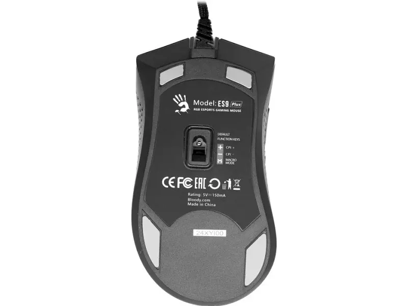 Миша A4Tech Bloody ES9 Plus Stone Black - фото 6
