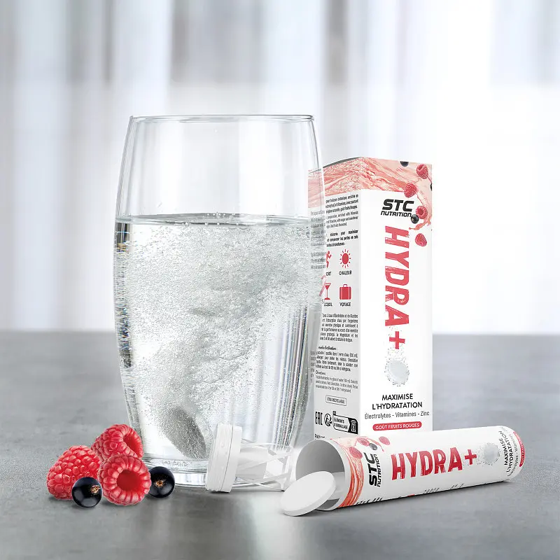 Изотоник STC Nutrition Hydra + Fruits Rouges 20 шипучих таблеток - фото 3