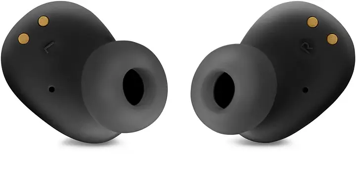 Навушники JBL Wave Buds Black (JBLWBUDSBLK) - фото 4