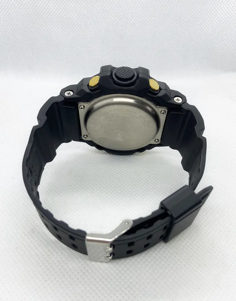 Спортивний годинник No Brand Casio G-Shock Чорний (IBW856BY) - фото 4
