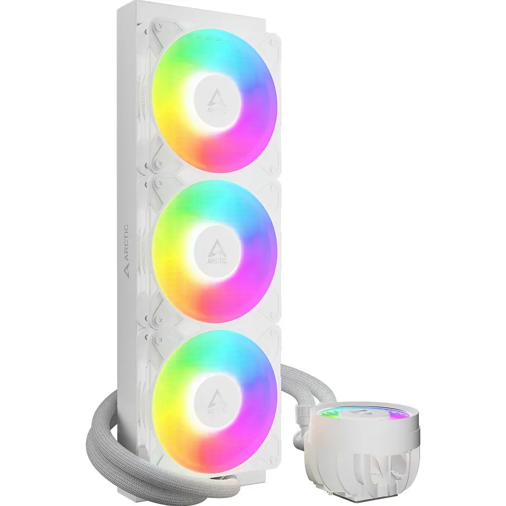 Система водяного охолодження Arctic Liquid Freezer III Pro 360 A-RGB White [ACFRE00188A] [143365] - фото 2