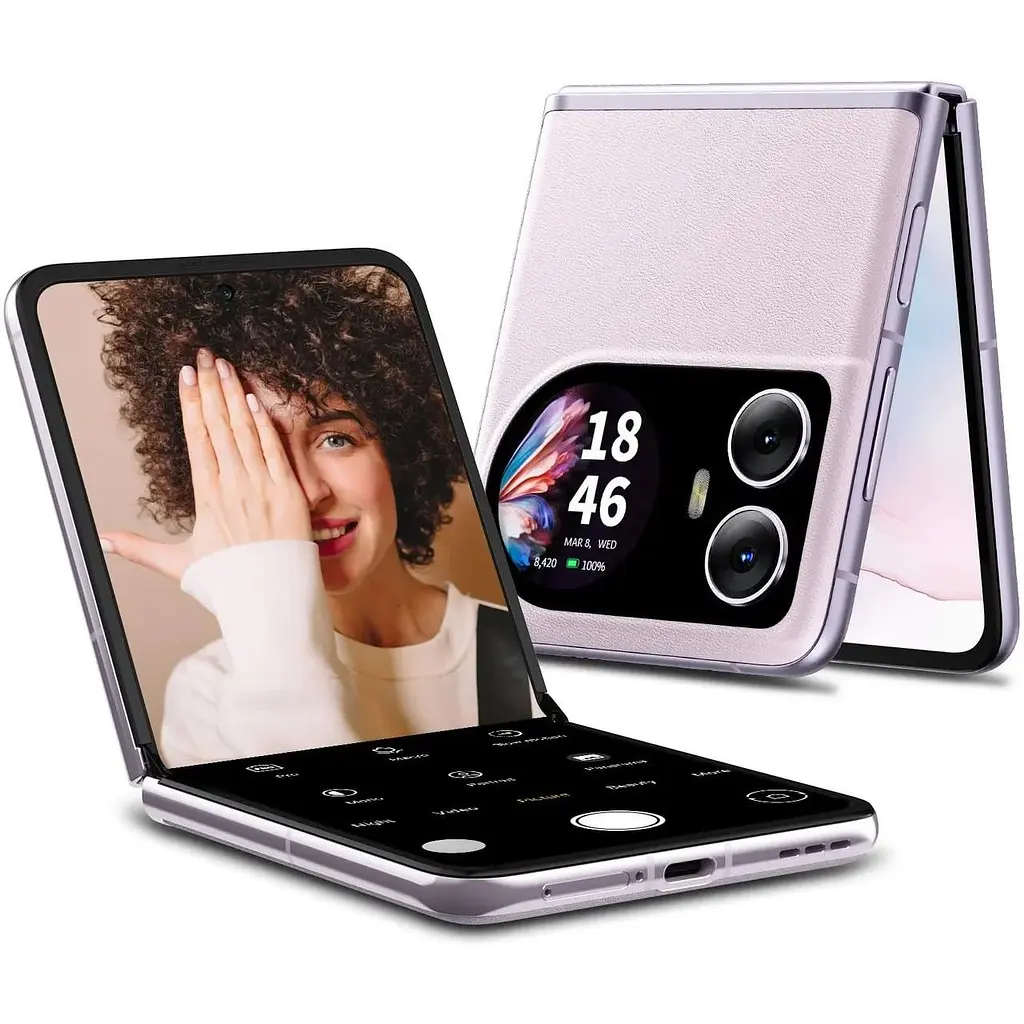 Смартфон Blackview Hero 10 12/256Gb Sakura Purple  - фото 3