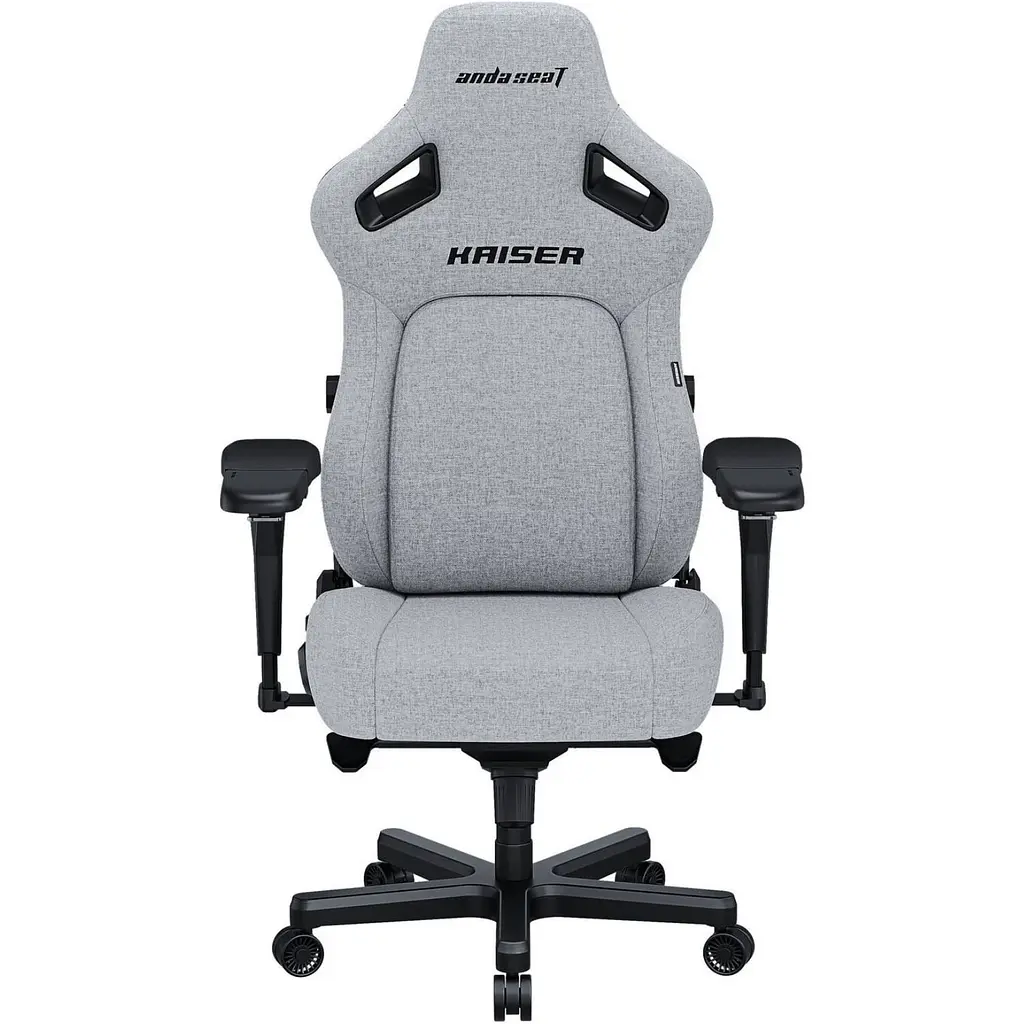 Геймерское кресло Anda Seat Kaiser 4 L Linen Fabric Ash Gray (AD12YDDC-L-20-G-CF) [121782] - фото 2