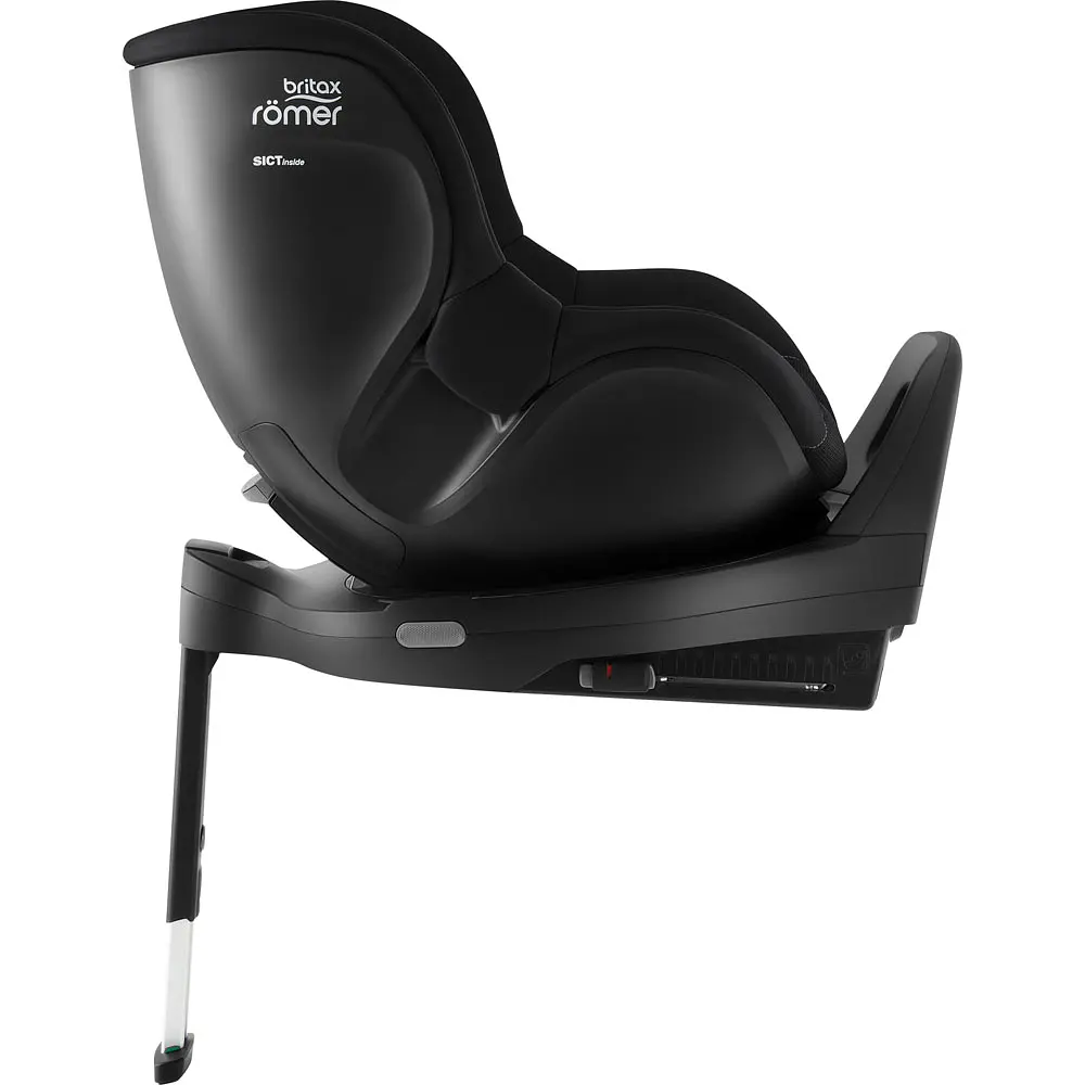 Автокрісло Britax Römer Dualfix 5Z Galaxy Black з платформою Vario Base 5Z чорне (2000038428) - фото 6