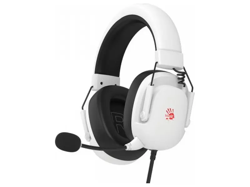 Навушники з мікрофоном A4Tech Bloody G585 White