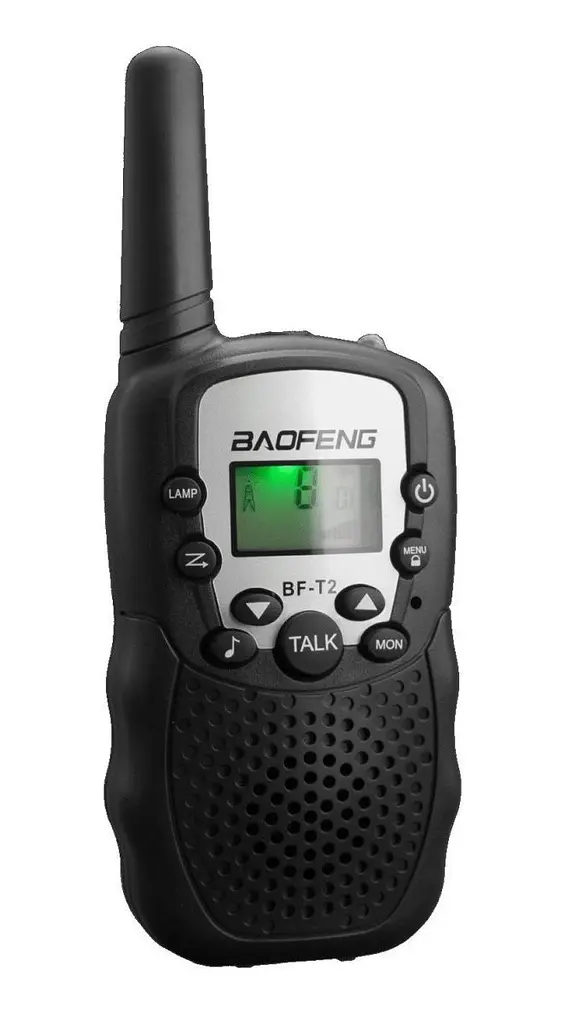 Рація Baofeng MiNi BF-T2 Black (MiNiBFT2_B) [76616] - фото 2