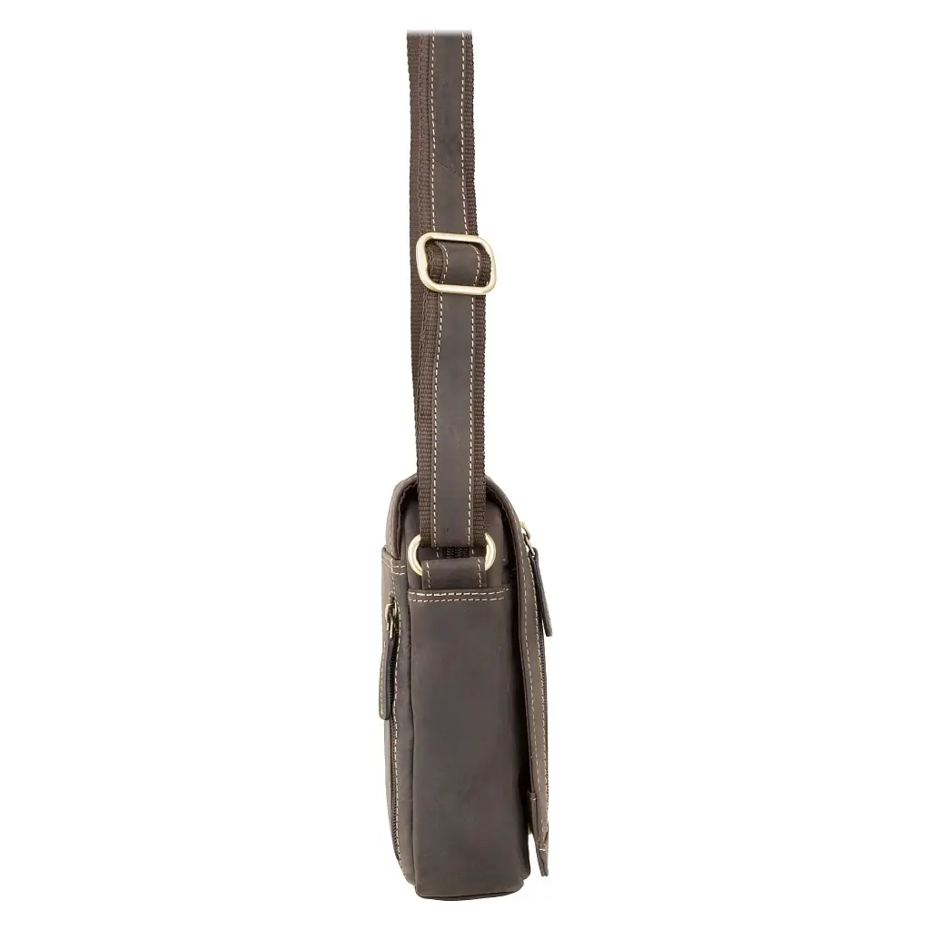 Сумка Visconti S7 Messenger Bag A5 Oil Brown (S7 OIL BRN) - фото 2