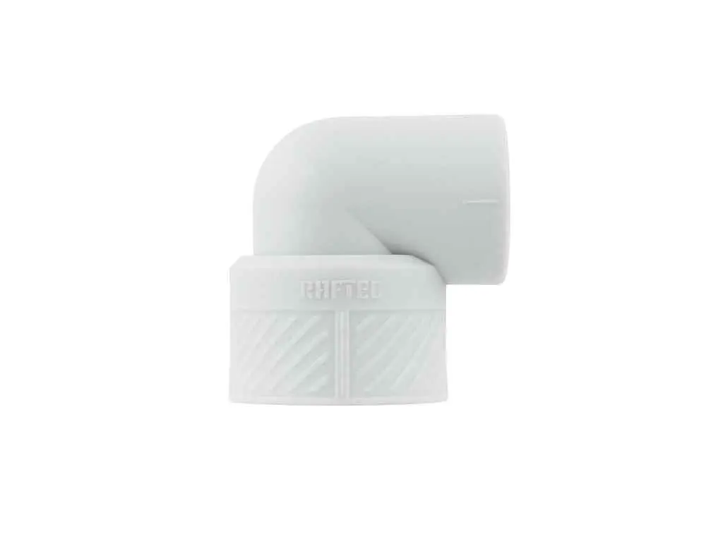 Кут RAFTEC 1/2" 90° d 20мм PPR з РВ, RFU2001 - фото 5