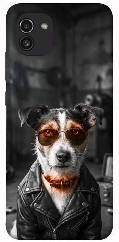TPU чохол Demsky Jack rassel для Samsung Galaxy A03