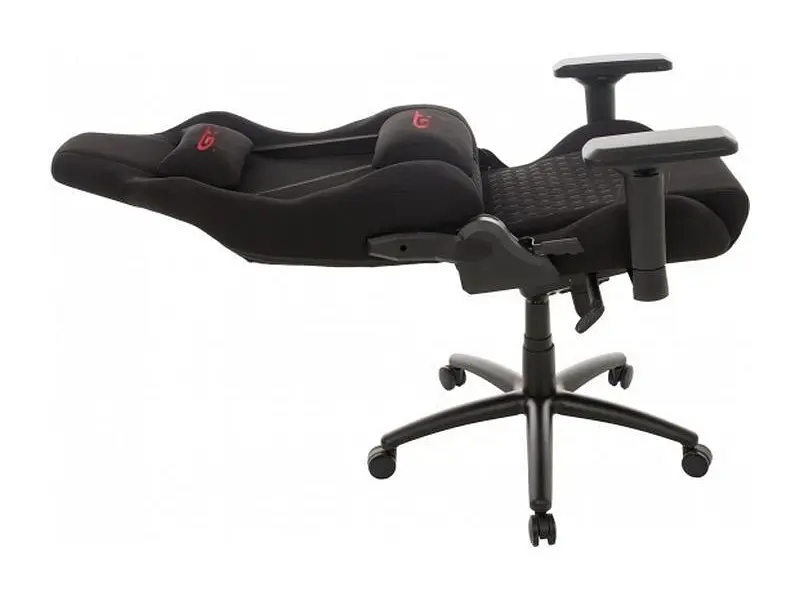 Компьютерное кресло для геймера GT Racer X-0712 shadow black - фото 7