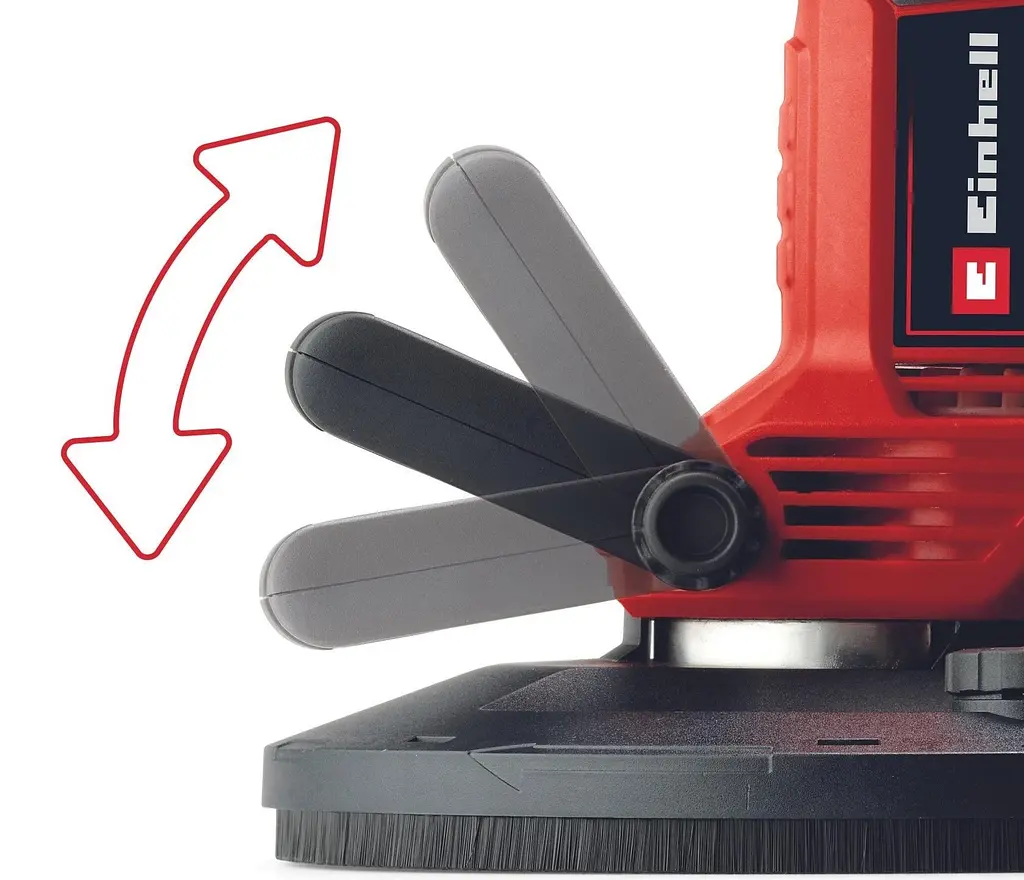 Шлифмашина для стен TC-DWS 225 1220Вт Einhell teh0025482 - фото 8