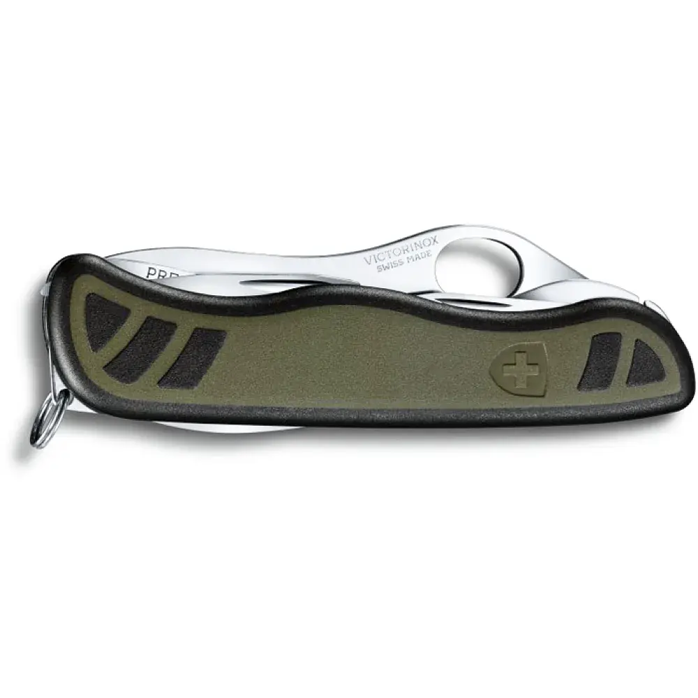Нож Victorinox 0.8461.MWCH Soldier's Knife Оливковый/черный - фото 2