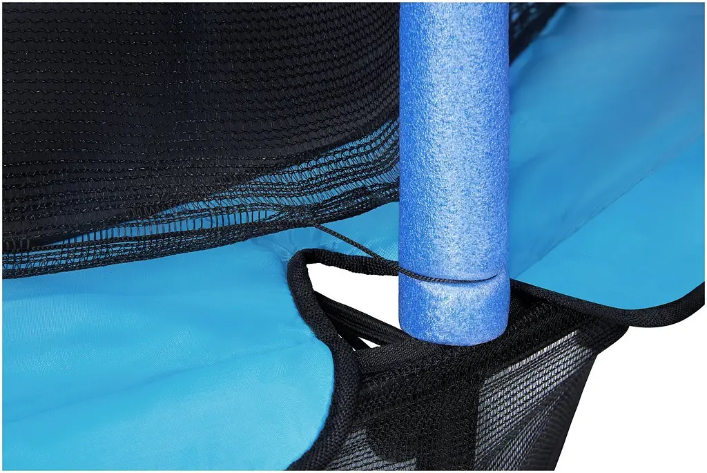 Батут HyperMotion Blue з сіткою 140 см (TRAMPOLINA MINI 55) - фото 3