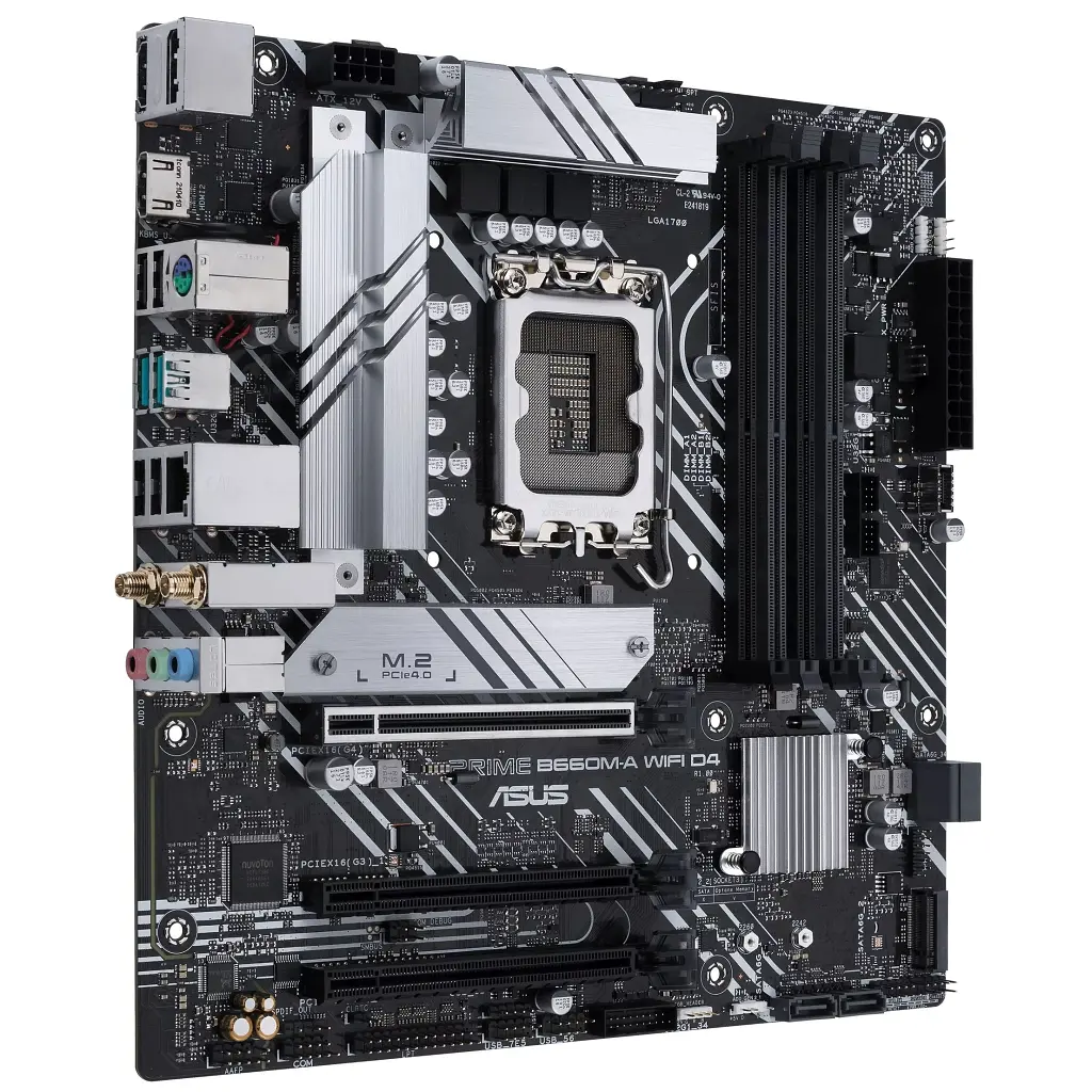 Материнская плата ASUS PRIME B660M-A WIFI D4 - фото 2