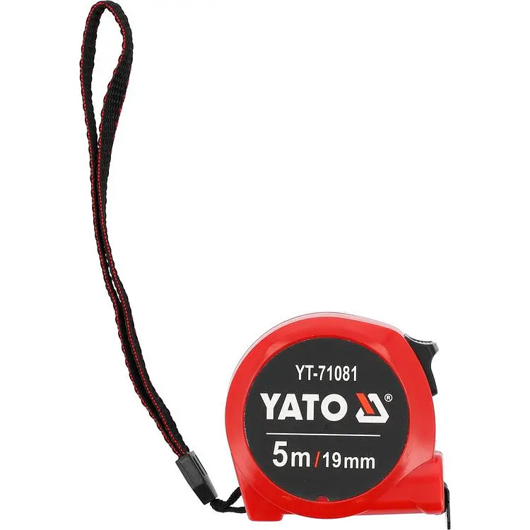 Рулетка Yato 5 м x 19 мм (YT-71081) - фото 2