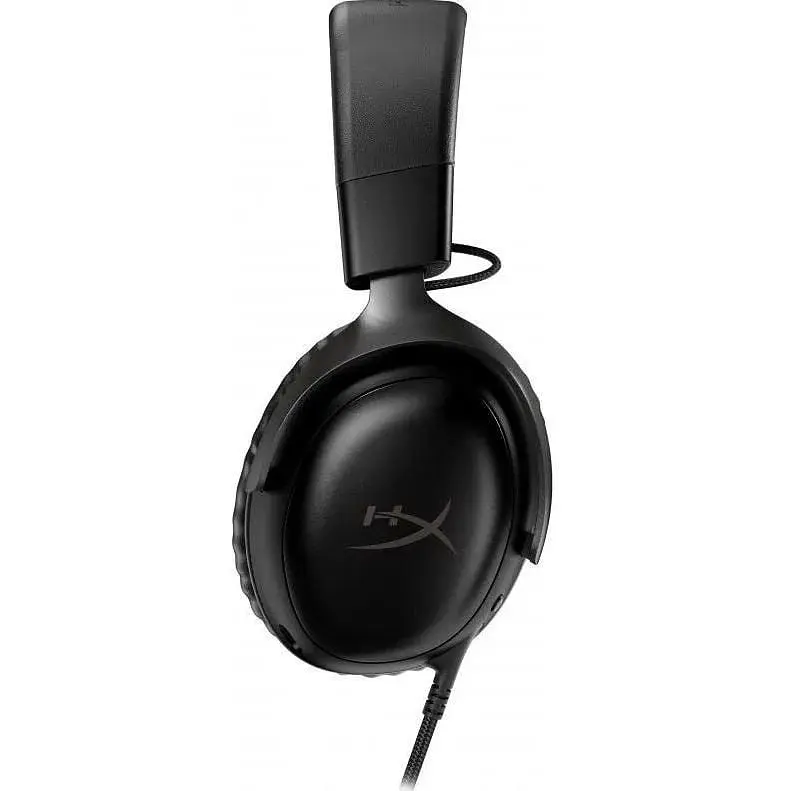 Гарнитура игровая HyperX Cloud III наушники для геймеров  3.5mm (727A8AA) черные - фото 4