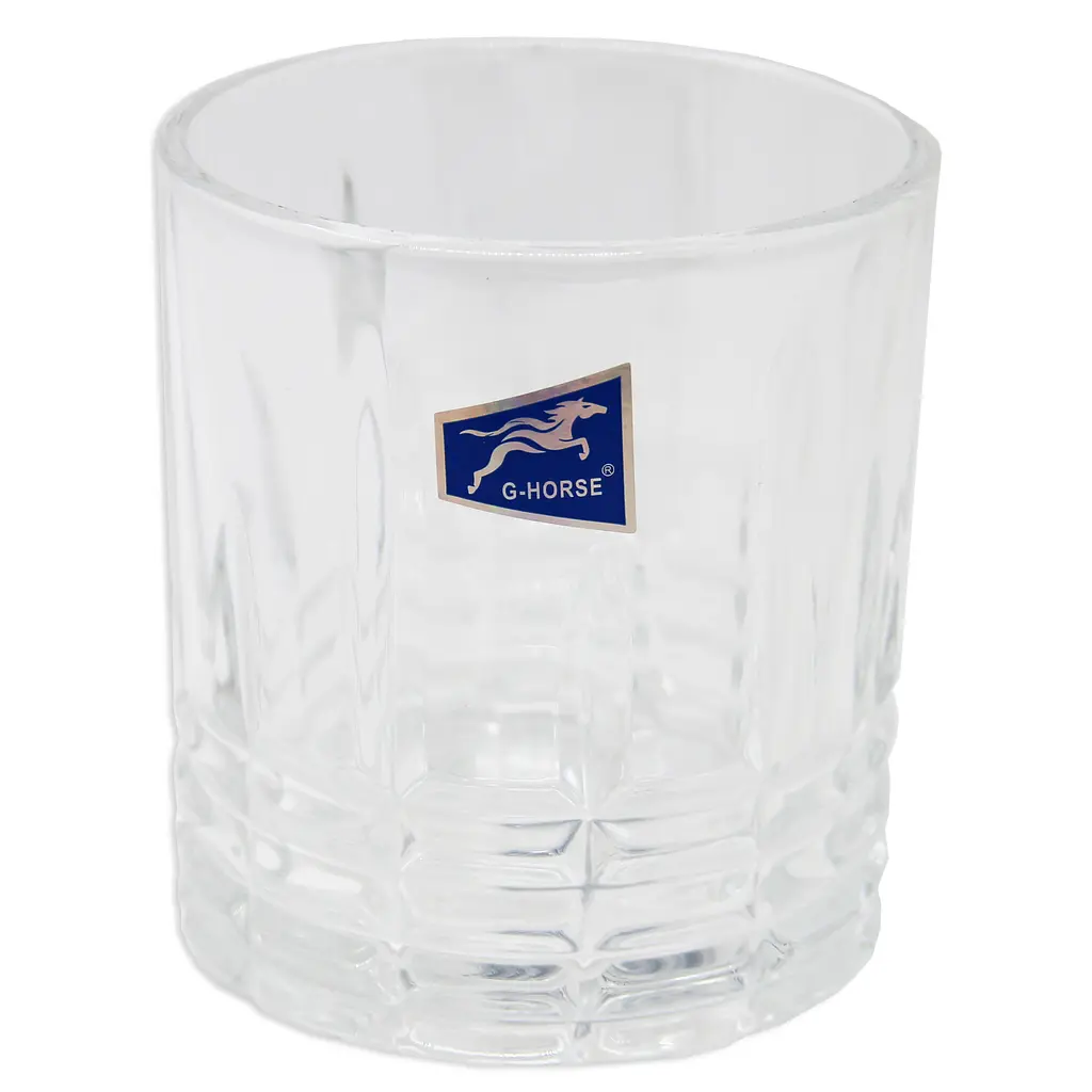 Набор стаканов Crystal Scarlett в упаковке G Horse YBCG-2001 320 мл 6 шт. (83002001_YBCG-2001) - фото 3