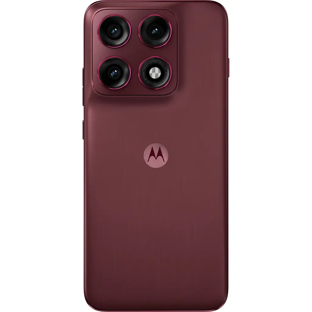 Мобільний телефон Motorola Edge 70 Pro 8/256GB Zinfandel (Burgundy) (PBC20088RS) - фото 3