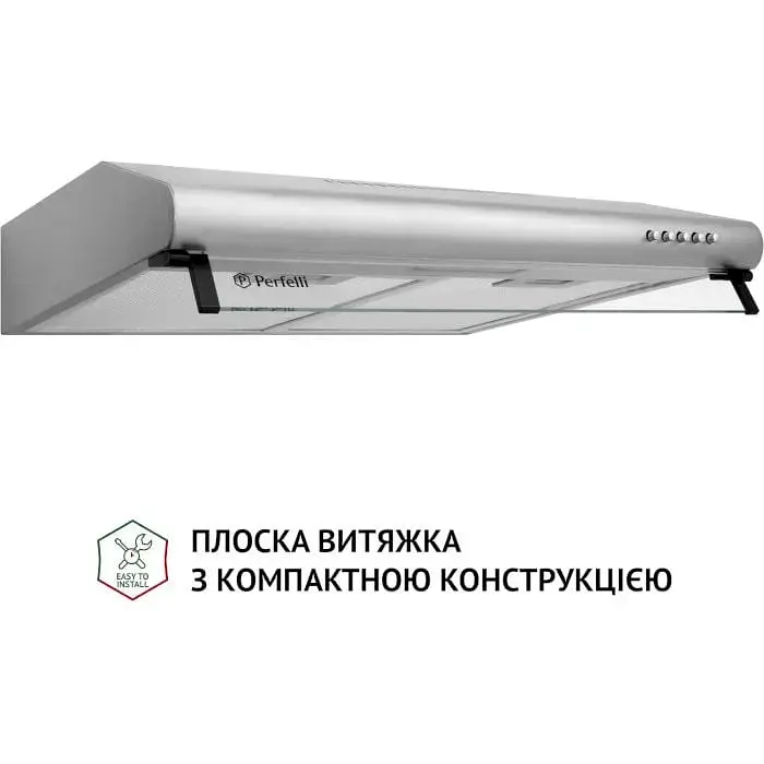 Витяжка пласка Perfelli PL 5144 I LED - фото 2